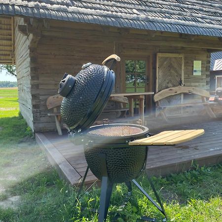 Вилла Etno House Ricieliai Экстерьер фото