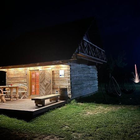Вилла Etno House Ricieliai Экстерьер фото