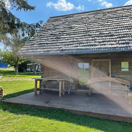 Вилла Etno House Ricieliai Экстерьер фото