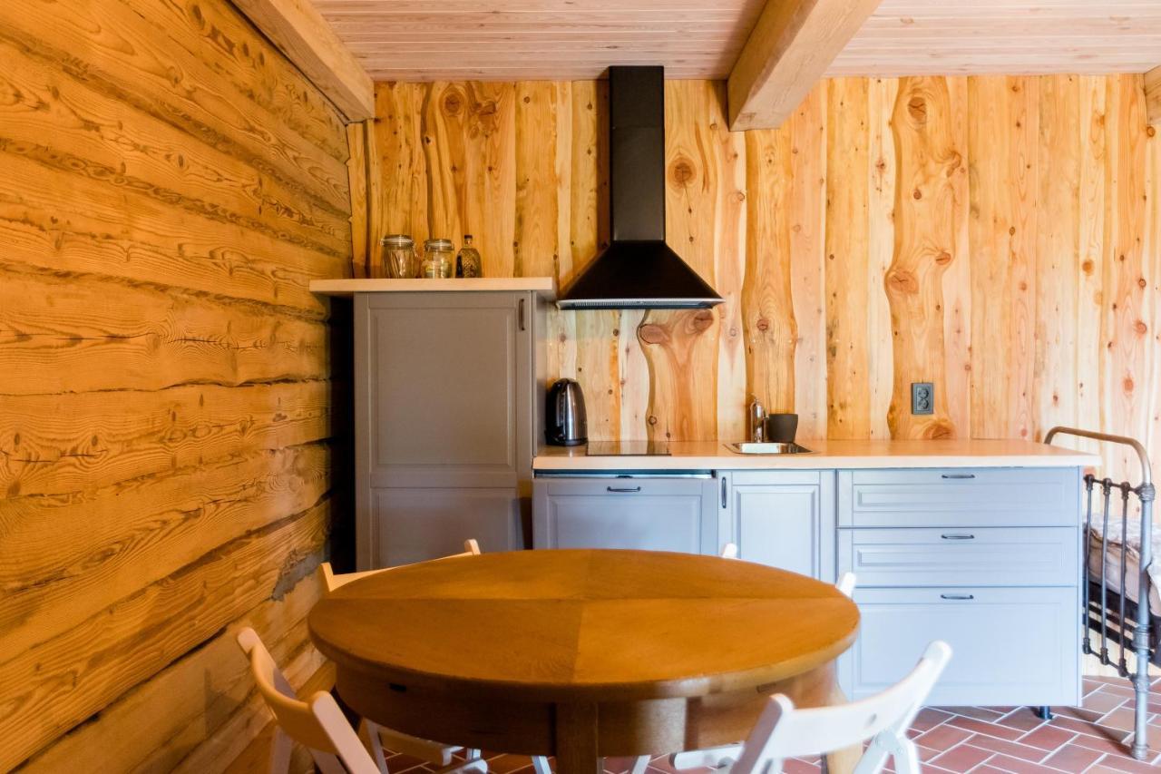 Вилла Etno House Ricieliai Экстерьер фото
