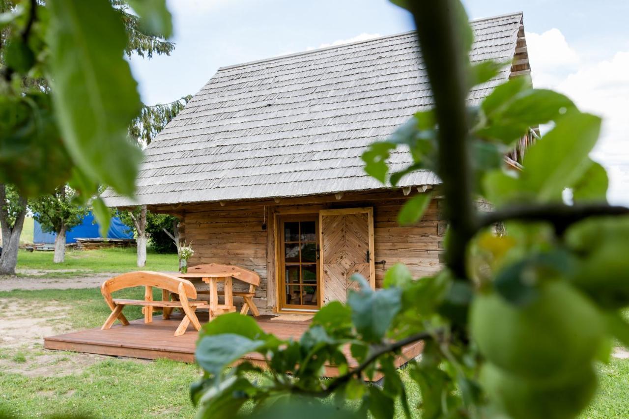 Вилла Etno House Ricieliai Экстерьер фото