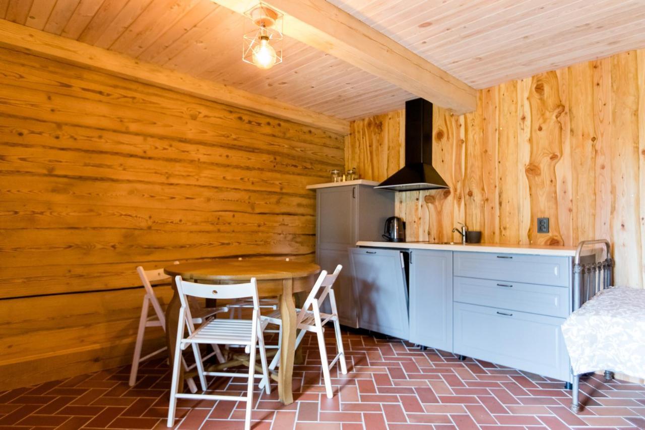 Вилла Etno House Ricieliai Экстерьер фото