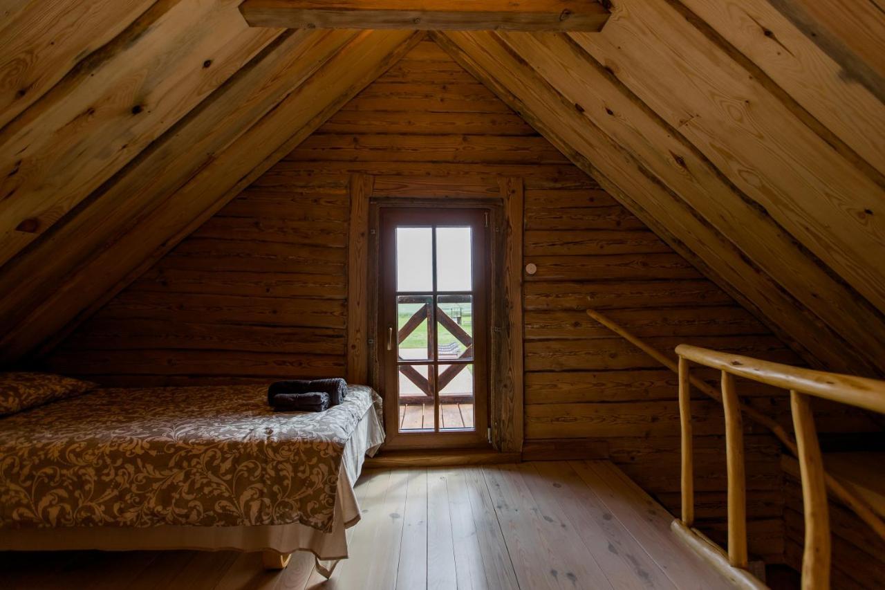 Вилла Etno House Ricieliai Экстерьер фото