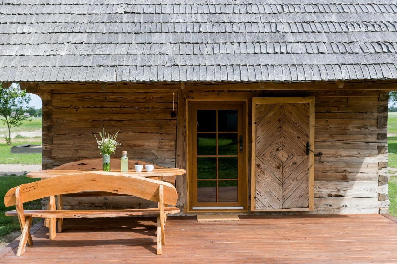 Вилла Etno House Ricieliai Экстерьер фото