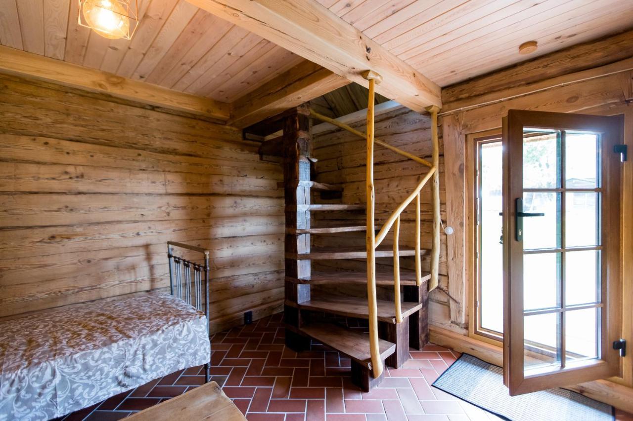 Вилла Etno House Ricieliai Экстерьер фото