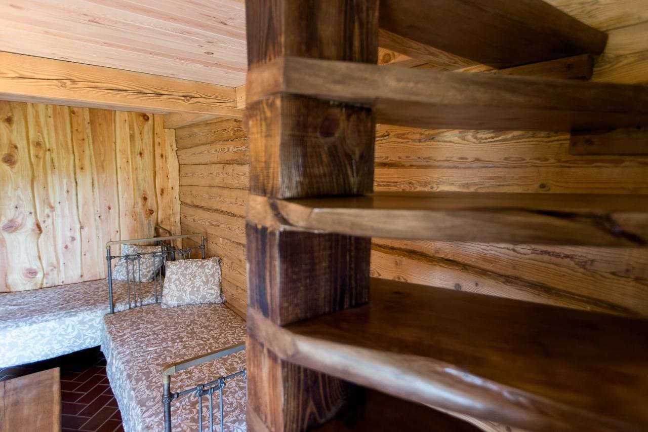 Вилла Etno House Ricieliai Экстерьер фото