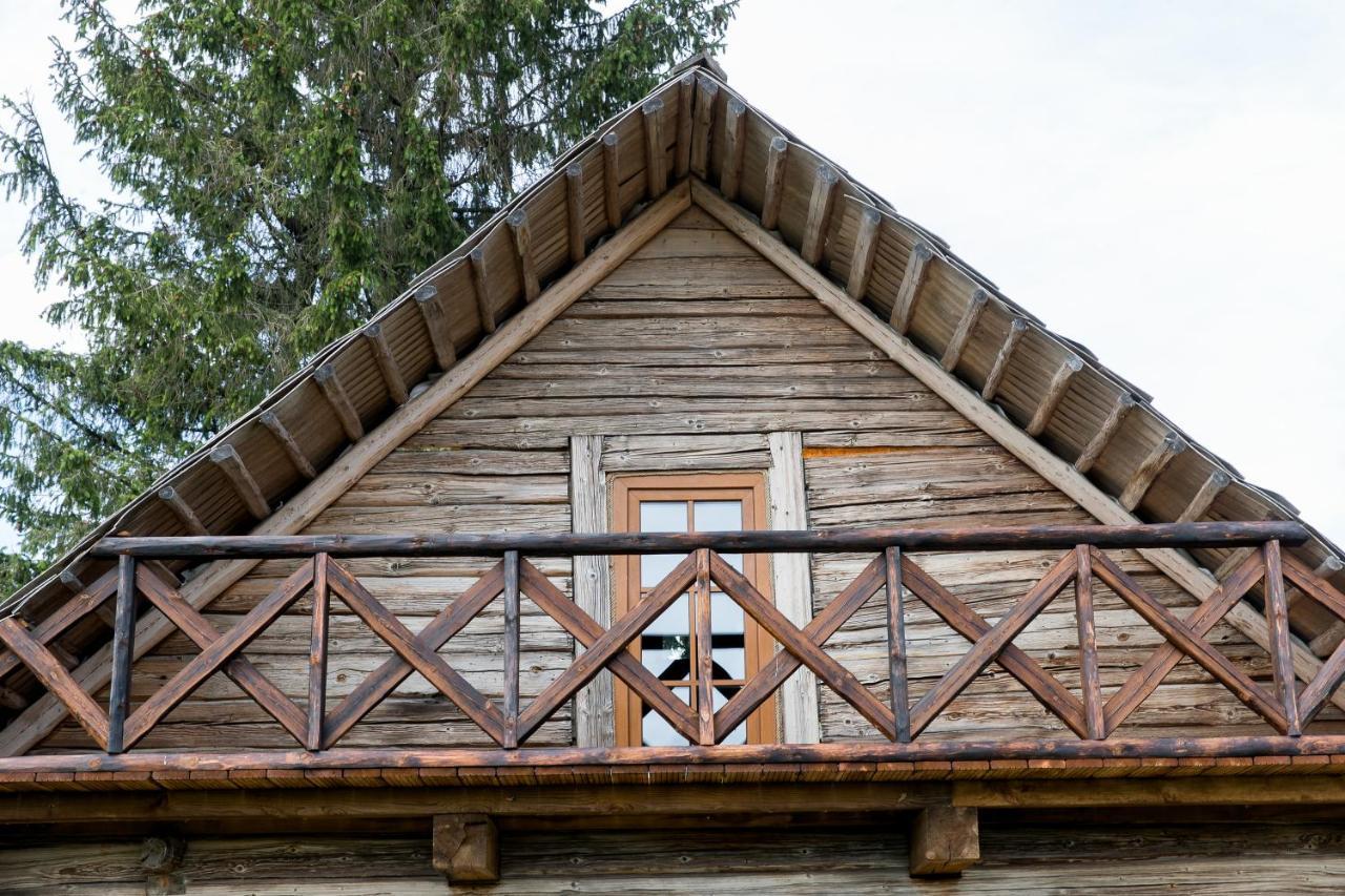 Вилла Etno House Ricieliai Экстерьер фото