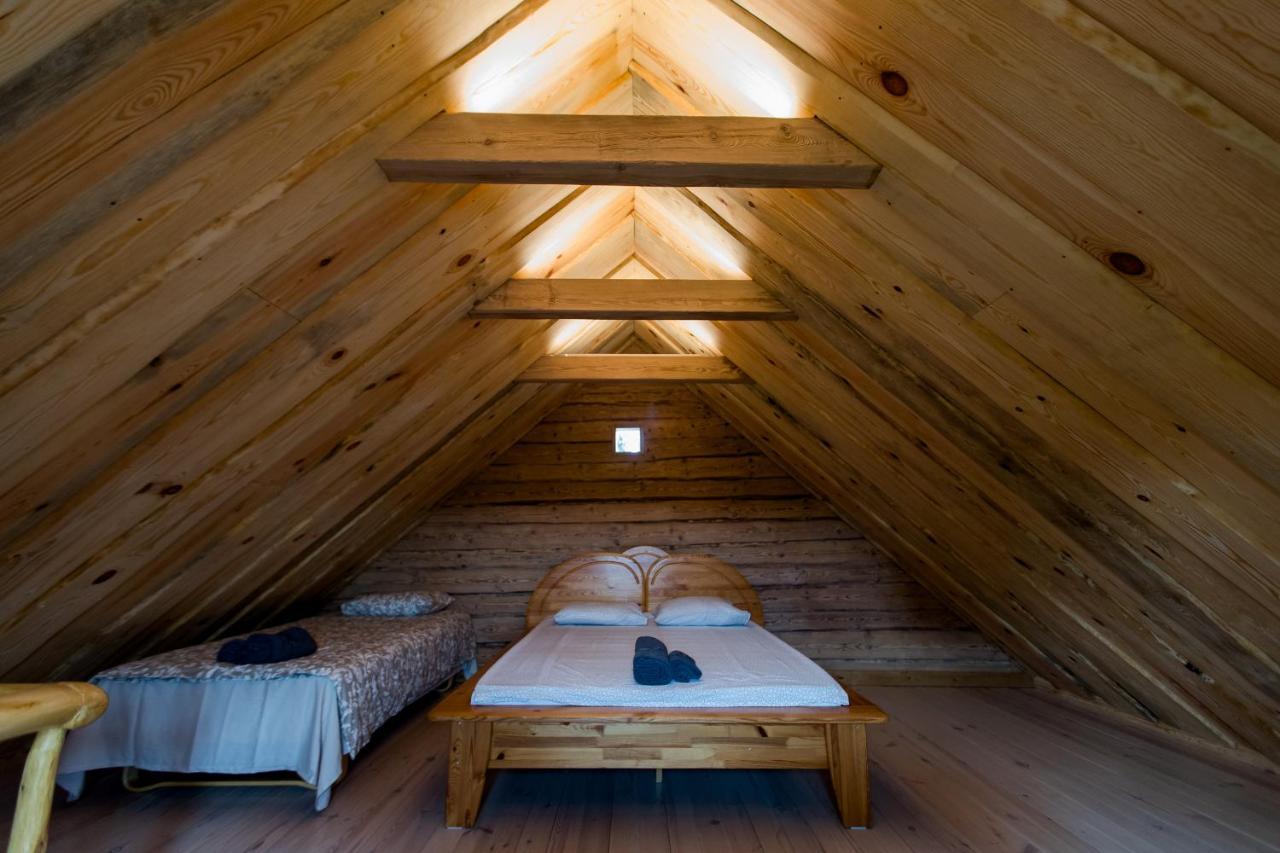 Вилла Etno House Ricieliai Экстерьер фото