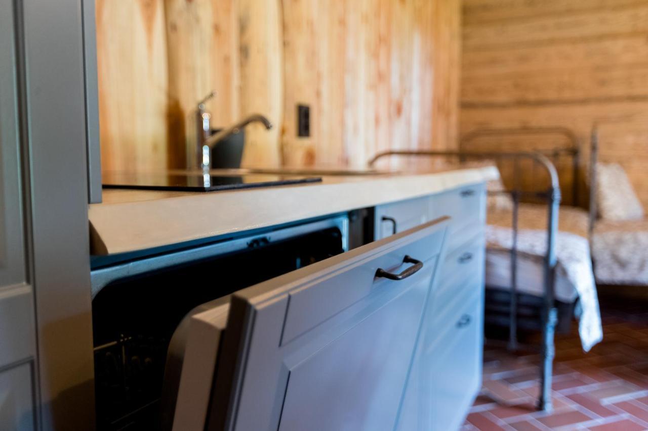 Вилла Etno House Ricieliai Экстерьер фото