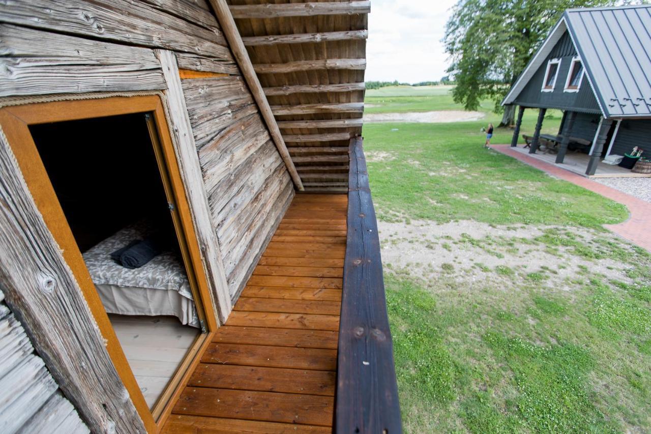 Вилла Etno House Ricieliai Экстерьер фото