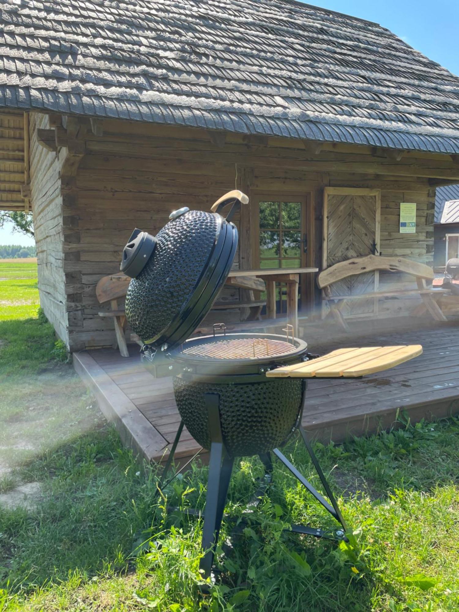 Вилла Etno House Ricieliai Экстерьер фото