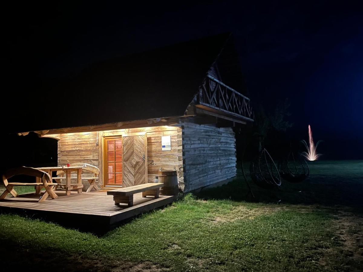 Вилла Etno House Ricieliai Экстерьер фото