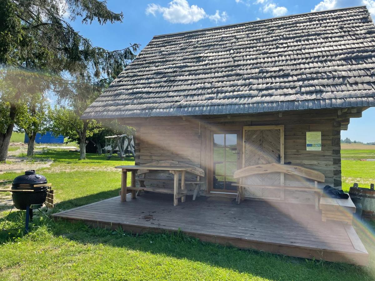 Вилла Etno House Ricieliai Экстерьер фото