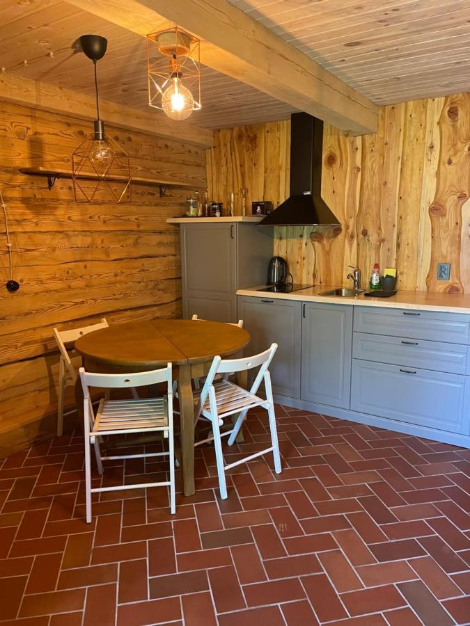 Вилла Etno House Ricieliai Экстерьер фото